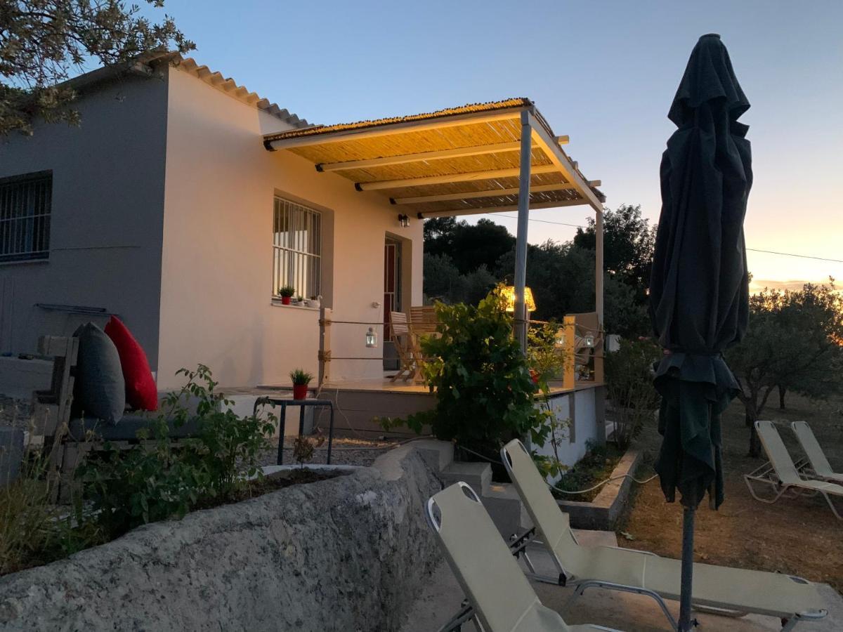 Olive Hill Private House Villa Poros Town Exterior photo