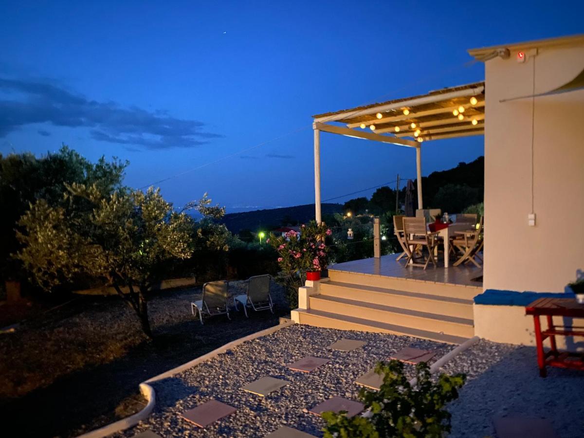 Olive Hill Private House Villa Poros Town Exterior photo
