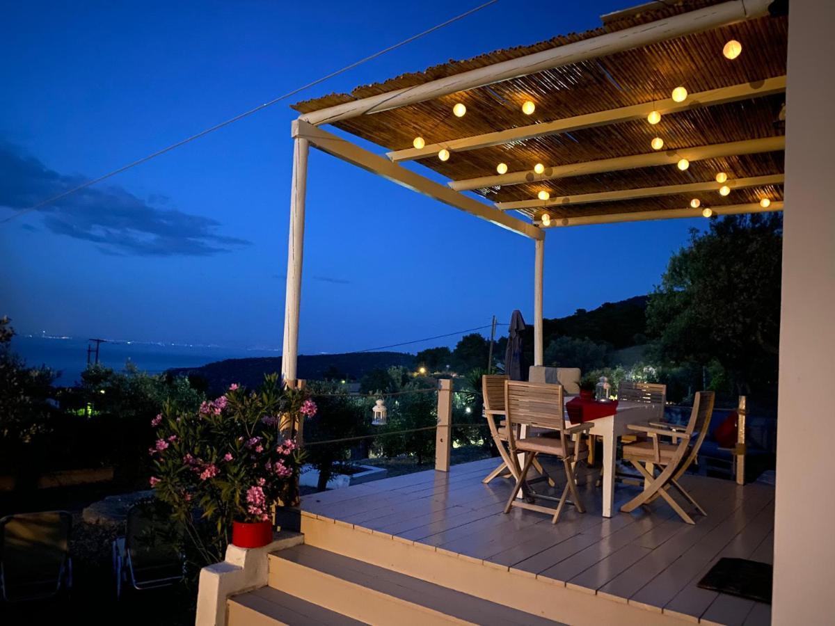Olive Hill Private House Villa Poros Town Exterior photo